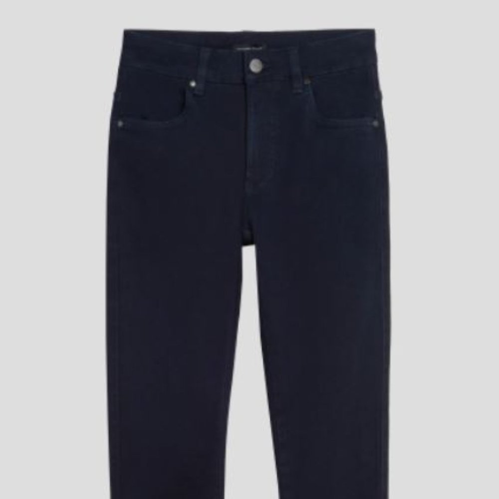 Ankle Zip Seine High Rise Skinny Jeans 32 Inch